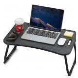 Laptop Bed Desk  Foldable Lap Table  Portable