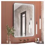 24x36 Inch LED Bathroom Mirror with Lights