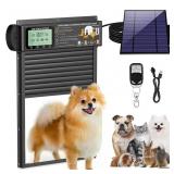 Pet Door Automatic Dog Door Solar Powered