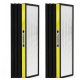 2 Pack True FLT5000 FLT5250PT FLT5111 HEPA
