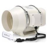 Nalle Inline Duct Fan 6 Inch Duct Fan with