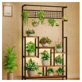Tall Plant Stand Indoor with Grow Lights  6