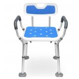 Shower Chair with Arms Heavy Duty Bath Chair
