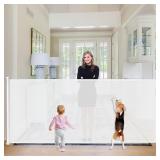 42  Tall X 155  Wide Retractable Baby Gates
