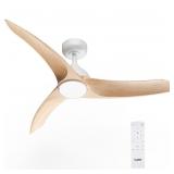 Ceiling Fans with Lights  42 inch Low Profile