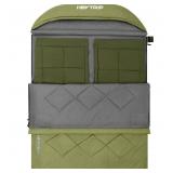 HEYTRIP Double Sleeping Bag with Blanket Queen