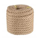 Jute Rope 1 in x 100 ft Thick Twisted Manila