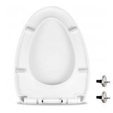MUU Toilet seat  Slow Close  White heavy duty