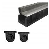 Slot Channel Drain with 201 Stainless Steel