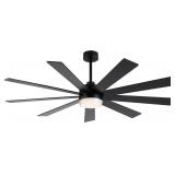 62  DC Motor Ceiling Fan with Light  6 Speed