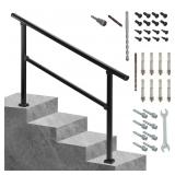 Handrails for Outdoor Steps  4 Steps Outdoor