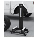 Rolling Wheel Detailing Stand 360 Tire Rolling