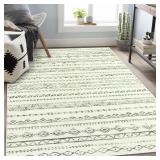 Lahome Area Rugs Living Room Rug  Machine