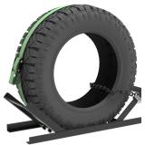 Semi Truck Tire Rack Spare Tire Carrier Tire