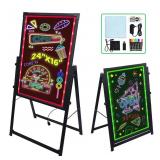Hosim Standing A Frame LED Message Writing Board