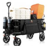Collapsible Folding Wagon  Heavy Duty Utility