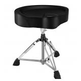 Donner Heavy Duty Drum Throne  Motorcycle Style