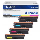 TN433 TN 433 Toner Cartridge Replacement for