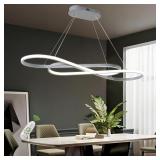 Modern LED Chandelier Dining Room Pendant Light