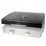 5011 Hard Cover Hood with Temperature Gauge for