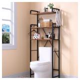 Over The Toilet Storage Rack with 3 Tier