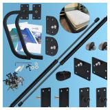 Queen Size Deluxe Murphy Bed Kit Queen Murphy