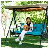 Outdoor Swing Cushions  3 Seat Porch Swing