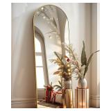 Full Length Mirror  Floor Mirror  18  58  Arched
