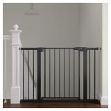 Baby Gate for Stairs  29 6  46  Pressure Mounted