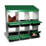 Nesting Boxes for Chickens  6 Compartment
