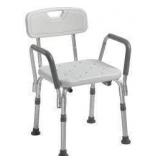 Drive Medical 12445KD 1 Bath Bench with Padded