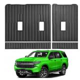 4PCS Rear Seat Back Cover Backrest Protector for