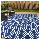 Outdoor Plastic Straw Rug  Waterproof Outdoor