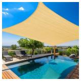 OFFSITE Amagenix Shade Sails Sand  Curved