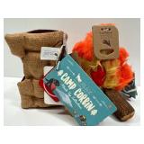 OFFSITE P L A Y Camp Corbin Plush Dog Toy