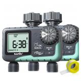 OFFSITE RAINPOINT 2 Zone Sprinkler Timer   2pcs
