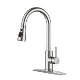 OFFSITE FORIOUS Kitchen Faucets  Brushed Nickel