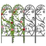 OFFSITE Amagabeli 4 Pack Garden Trellis for