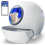 OFFSITE Hillpig Self Cleaning Cat Litter Box