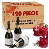 OFFSITE 120 Pack Mini Champagne Bottle Bubble