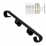 OFFSITE Wall Handrail Wrought Iron  2FT Stair