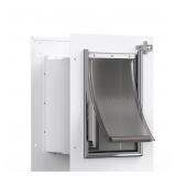 OFFSITE Baboni Pet Door for Wall  Steel Frame