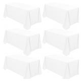 OFFSITE 6 Pack Tablecloth 90 x 132 inch