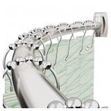 OFFSITE Curved Shower Curtain Rod 43 72 Inches