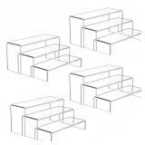 OFFSITE Goabroa 12 Pcs Clear Acrylic Risers