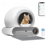OFFSITE Upgraded Automatic Cat Litter Box  Self