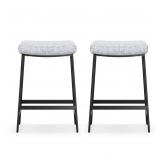OFFSITE Anmytek 27  Backless Barstools Set of 2