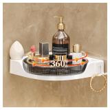 OFFSITE Corner Shower Caddy Large Capacity  360