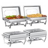 OFFSITE Chafing Dishes for Buffet Set  Chafers