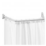 OFFSITE Rv Shower Curtain Rod for Bathroom